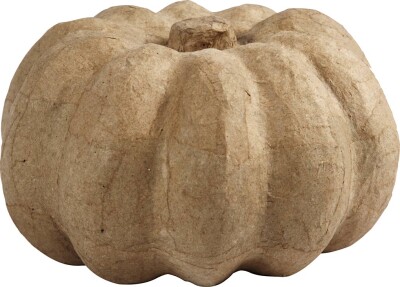Græskar - H 10 CM - Ø 16 CM - 1 Stk