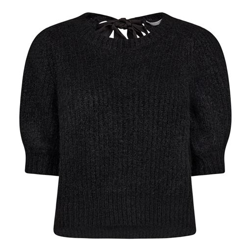 Co'Couture CoralieCC Bow Bluse Black, M