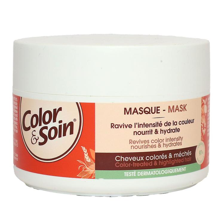 Color & Soin masque après-shampoing cheveux colorés 200ml