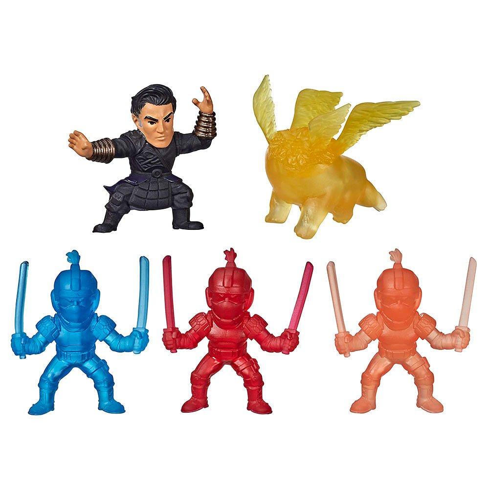 Marvel GAME Shang Chi: Brick Breaker Mini Figures