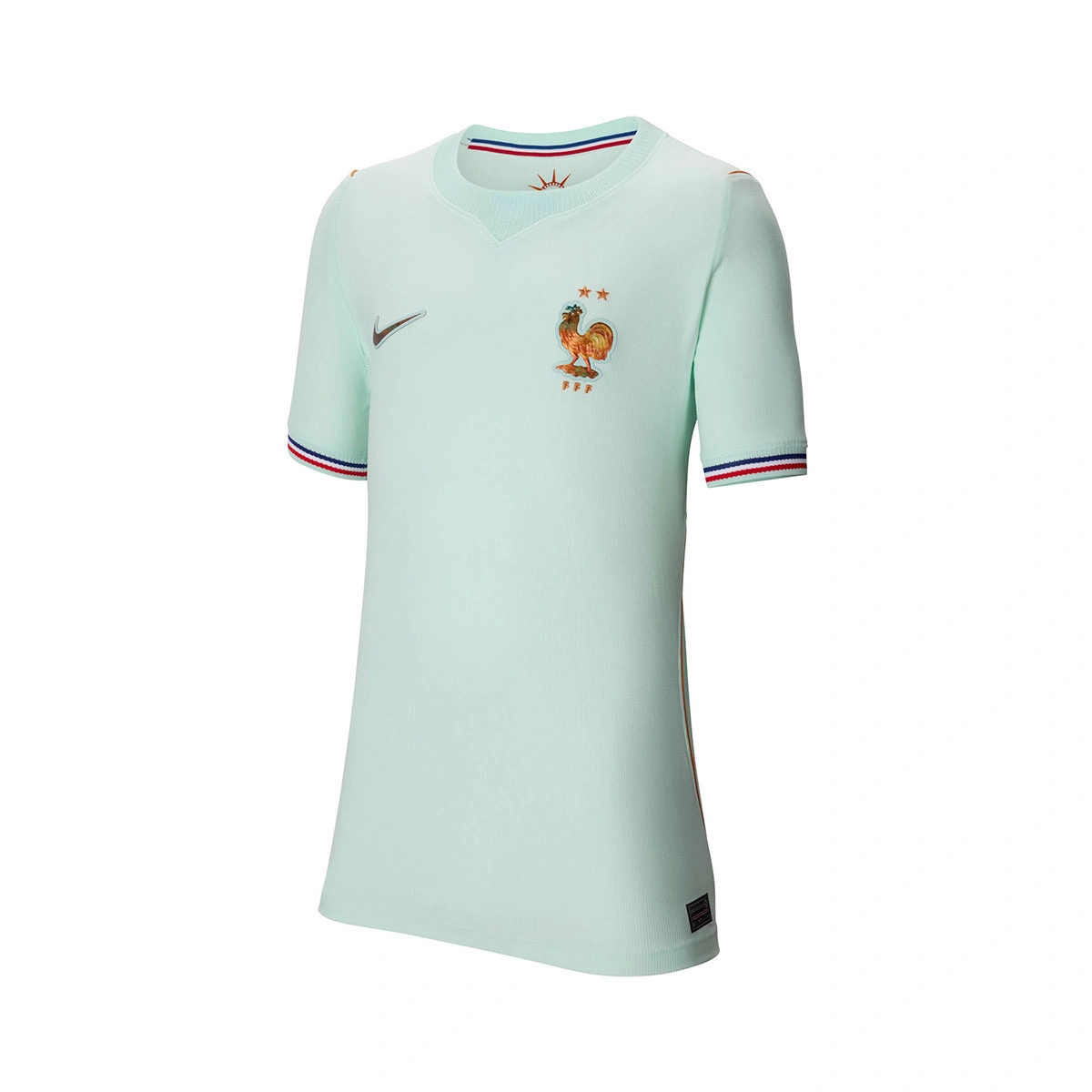 Camisola Nike França Segundo equipamento Mundial 2026 Criança