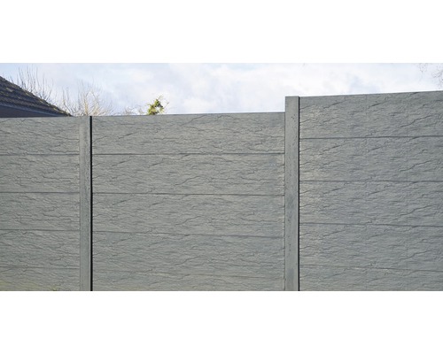 Betonnen schuttingpaneel Standaard Nevada 200x38,5x3,5cm