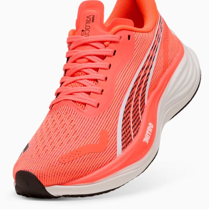 Puma Dame Løbesko Velocity Nitro 3 Rød