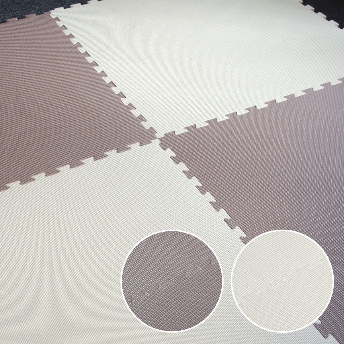 90x90cm XL Trainingsmatte - 25mm dicke Sportmatte mit Rand