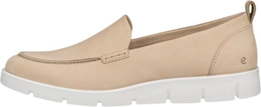 ECCO Bella Summer Instappers beige Nubuck Dames