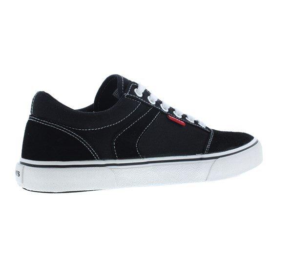 Levis Philly Canvas Low Trainers