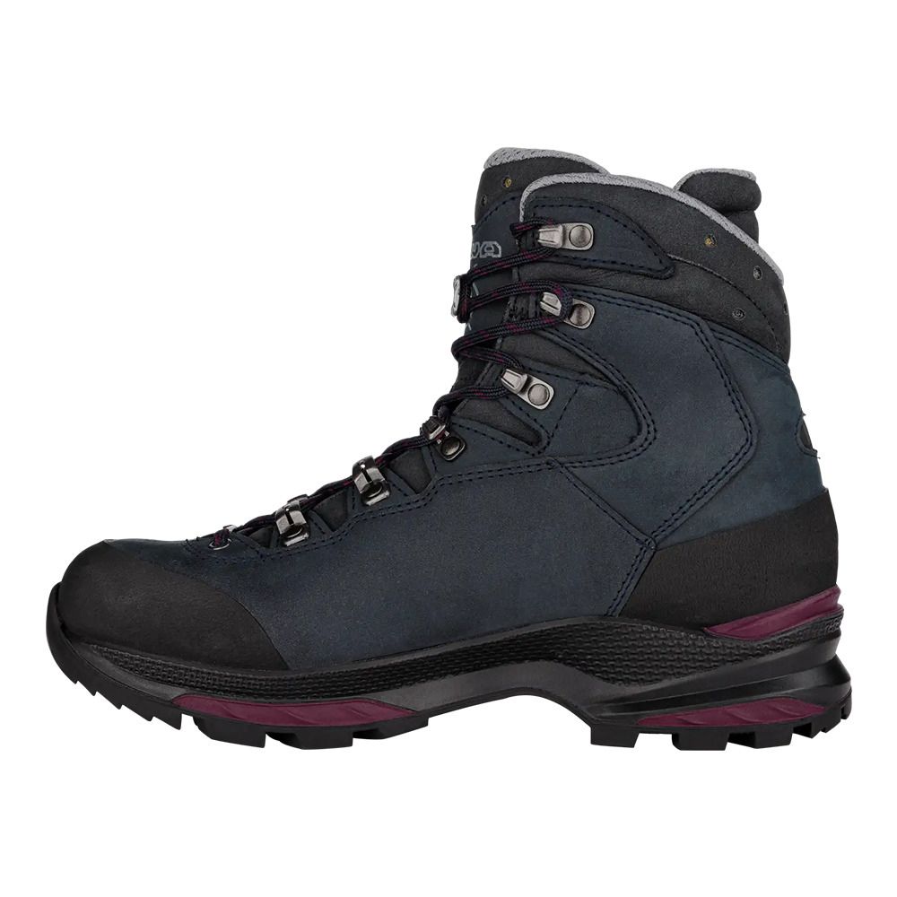 Lowa MAURIA EVO GTX - Chaussures trekking Femme navy/berry