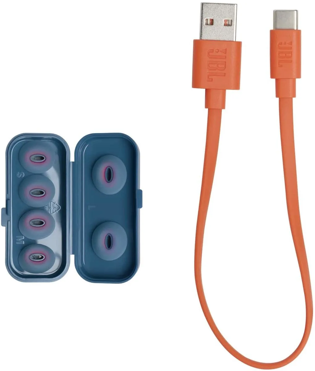 JBL Tune Flex Bleu Écouteurs True Wireless