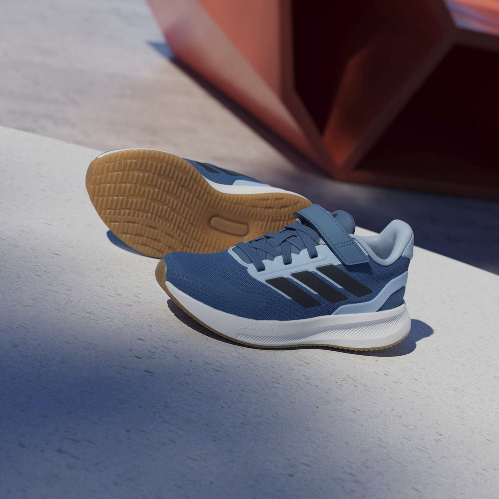 Køb adidas Originals Dusky Ink/Legend Ink/Glow Blue Runfalcon 5 El C Sneakers
