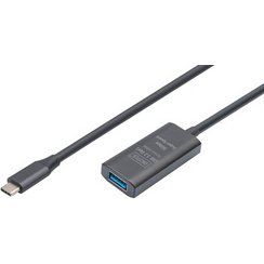 Câble de rallonge actif USB 3.2 Gen1, 5 m