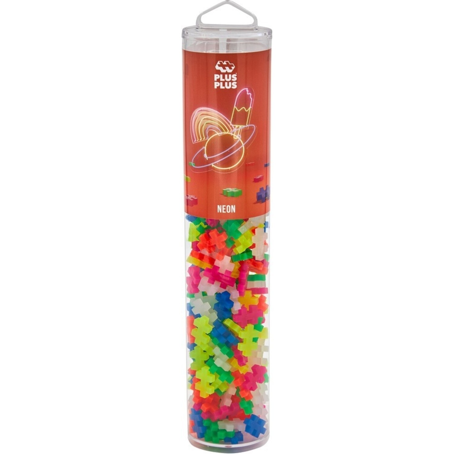 Plus - Plus | Tube neon 240 stuks