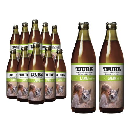 Tjure Hund Lamm Aktion 10+2 GRATIS!