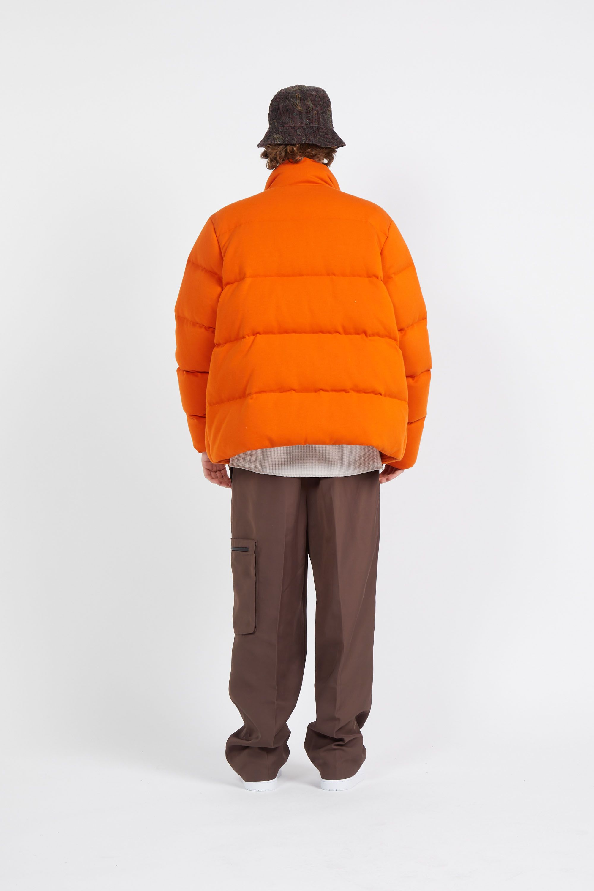NIKE doudoune M NK TCH TF Orange