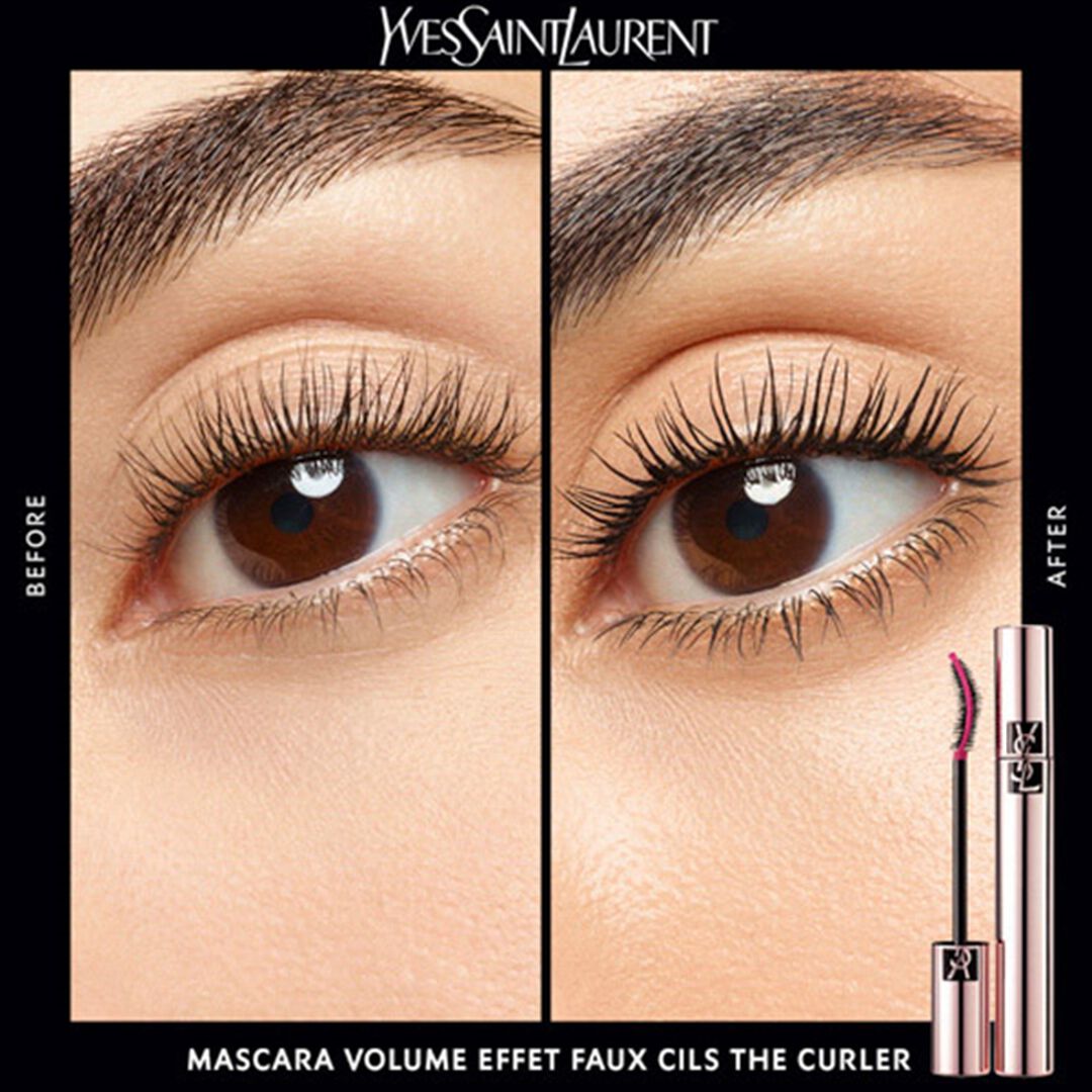 Yves Saint Laurent YVES SAINT-LAUREN MAQUILHAGEM Mascara Volume Effet Faux Cils The Curler