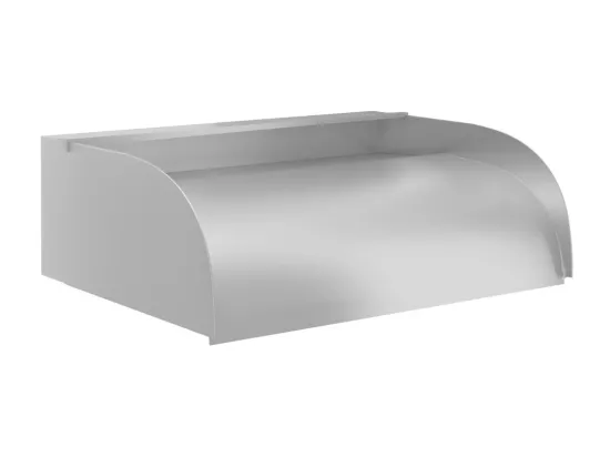 Cascade avec LED 45x34x14 Acier inoxydable 304