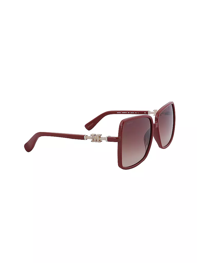 MAX MARA Sonnenbrille rot