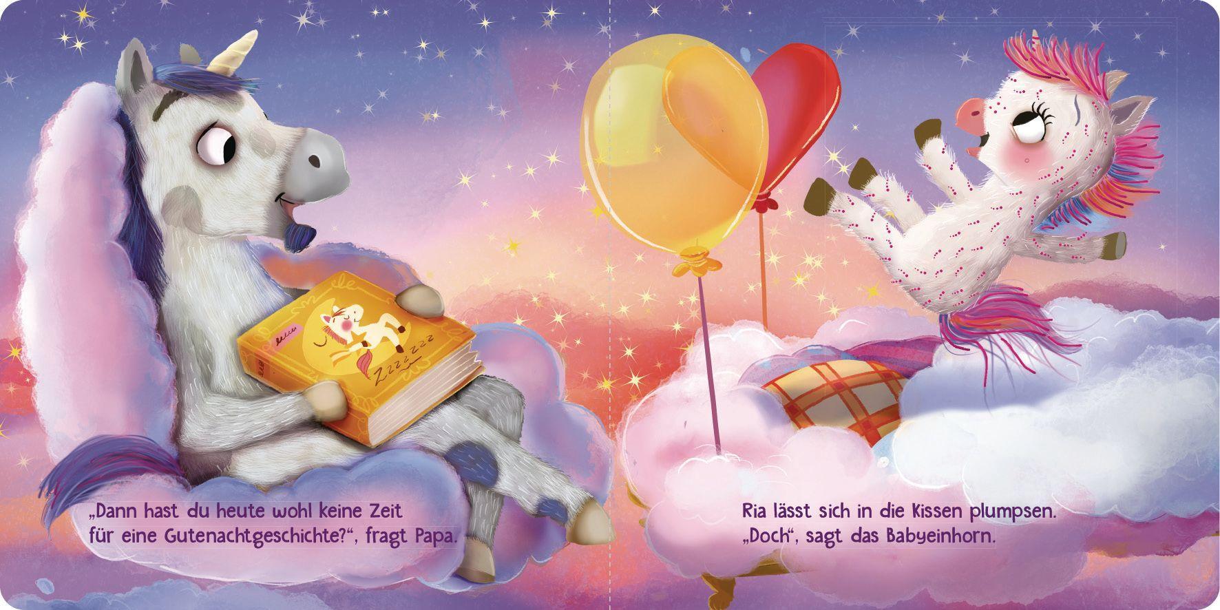 Kleines Einhorn, gute Nacht! / Fantasie-Babytiere Bd.2