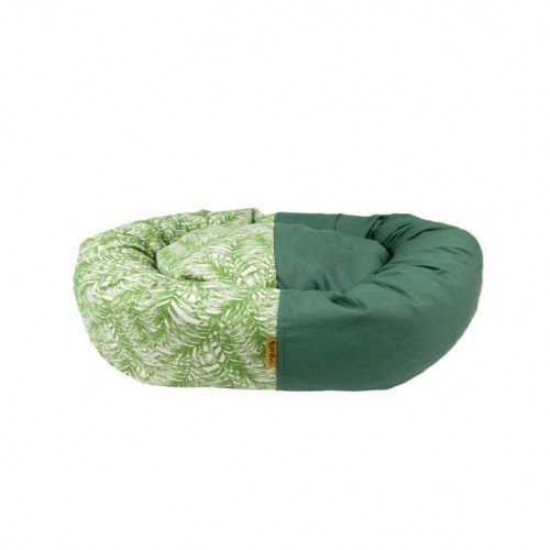 Cama para cães Borneo Donut, verde