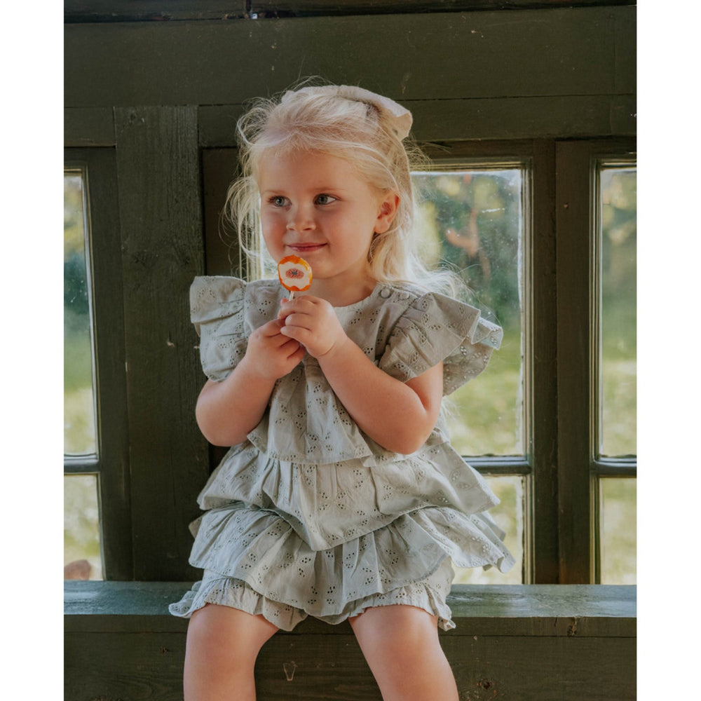 Køb Fliink Aqua Gray Harper Top
