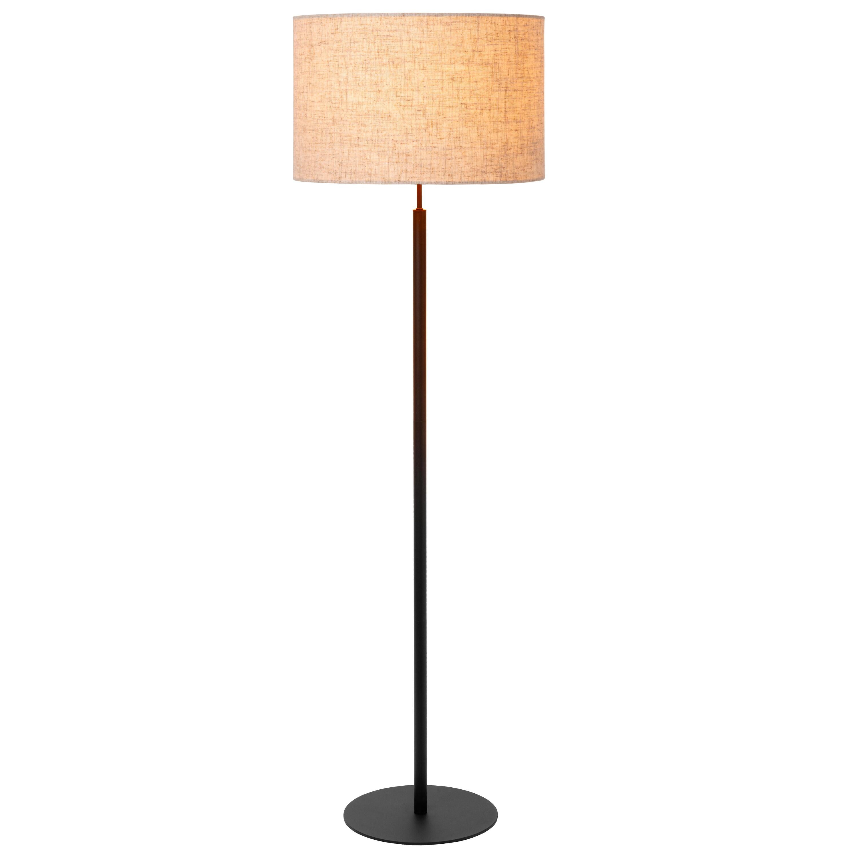 Maya vloerlamp Ã45 beige