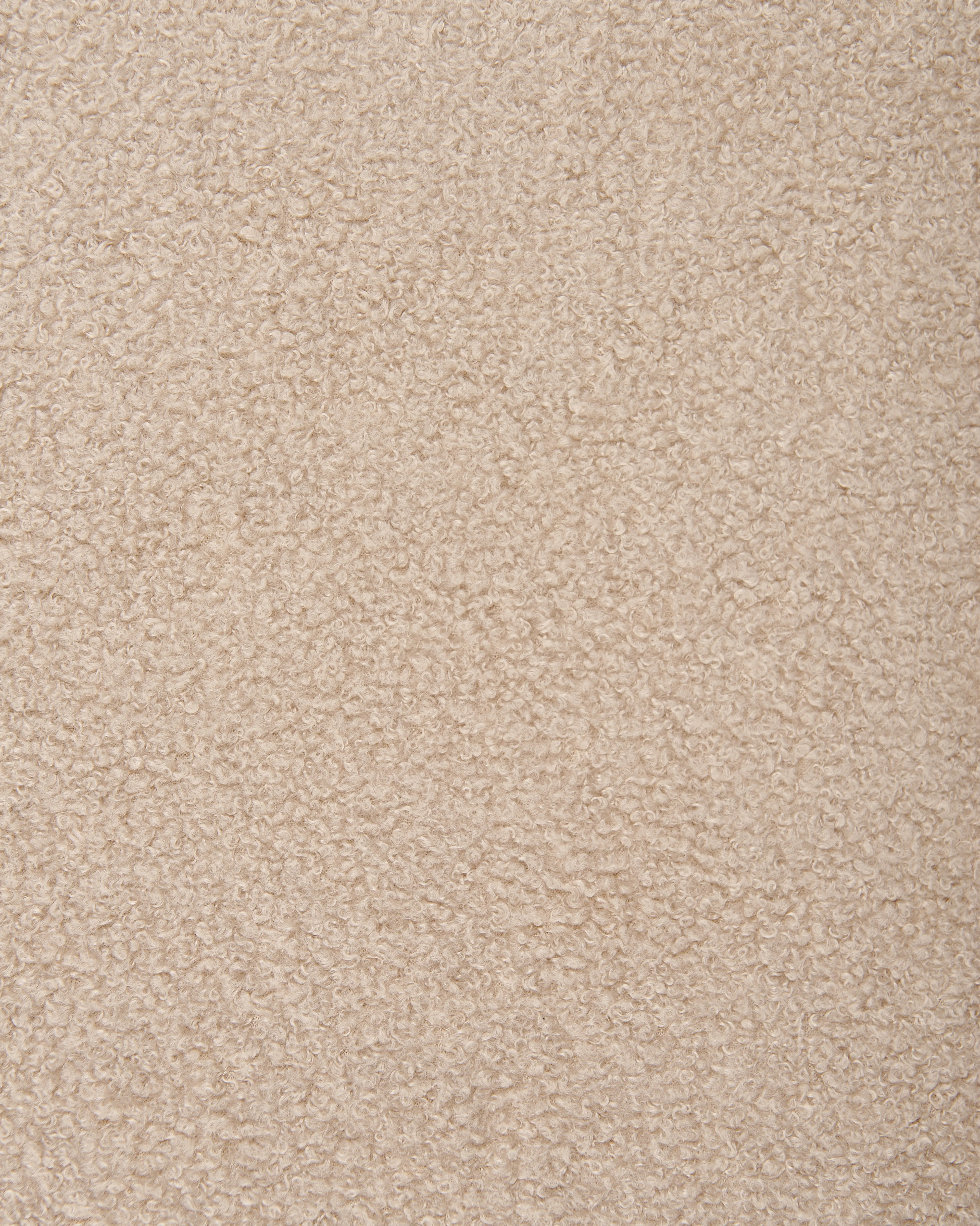 Set van 2 eetkamerstoelen LUANA Bouclé Taupe