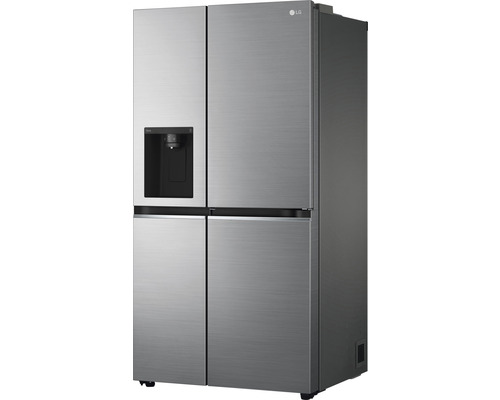 LG Side-by-Side koelkast (B x H x D: 913 x 1790 x 735 mm), Koelvak: 416 l, Vriesvak: 219 l, GSJV71PZTE