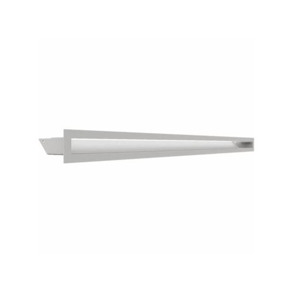 Kratki Grelha de Ventilação Branca Slim 6x100cm