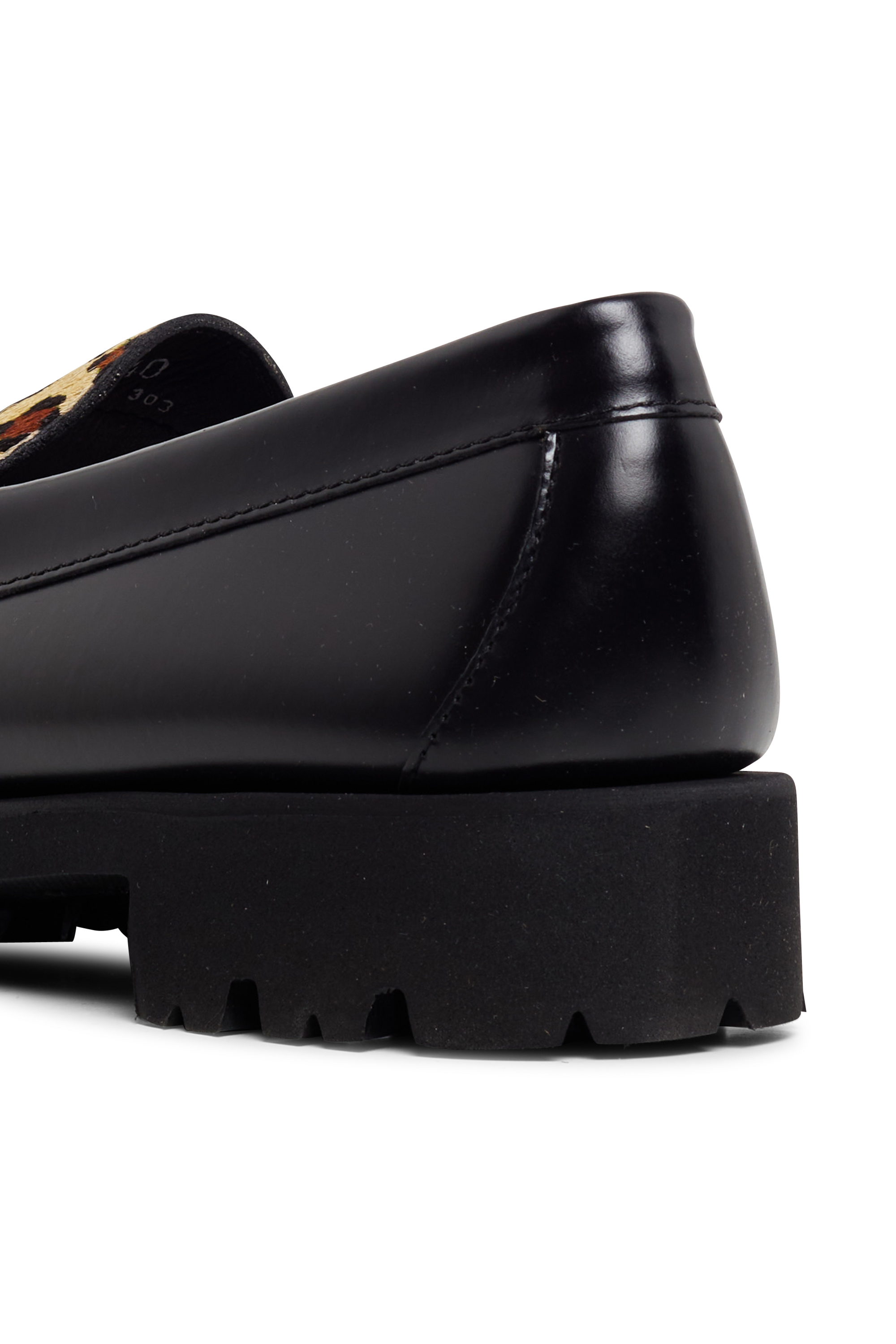 G.H. BASS & CO. Mocassins WEEJUNS 90 PENNY Marron