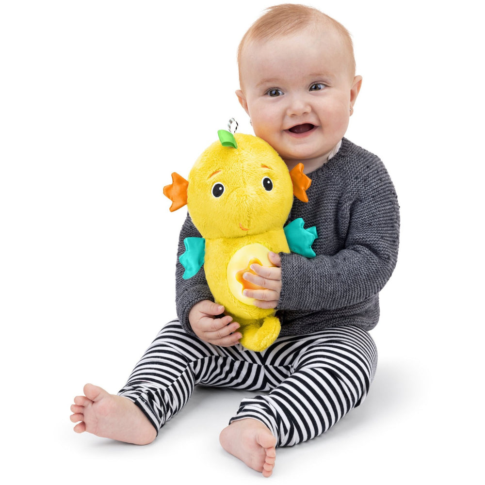 Køb Baby Einstein Yellow Sea Dreams Seahorse™ Plys Soother