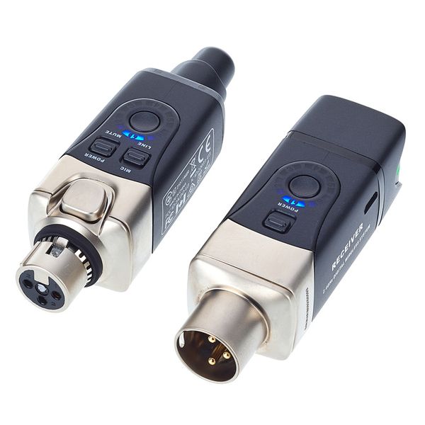 XVive U3 Microphone Wireless Bundle