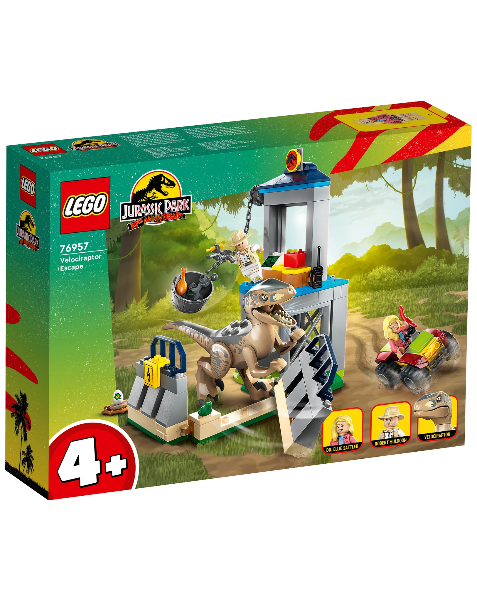 LEGO® Jurassic World™ 76957 Flucht des Velocirapto