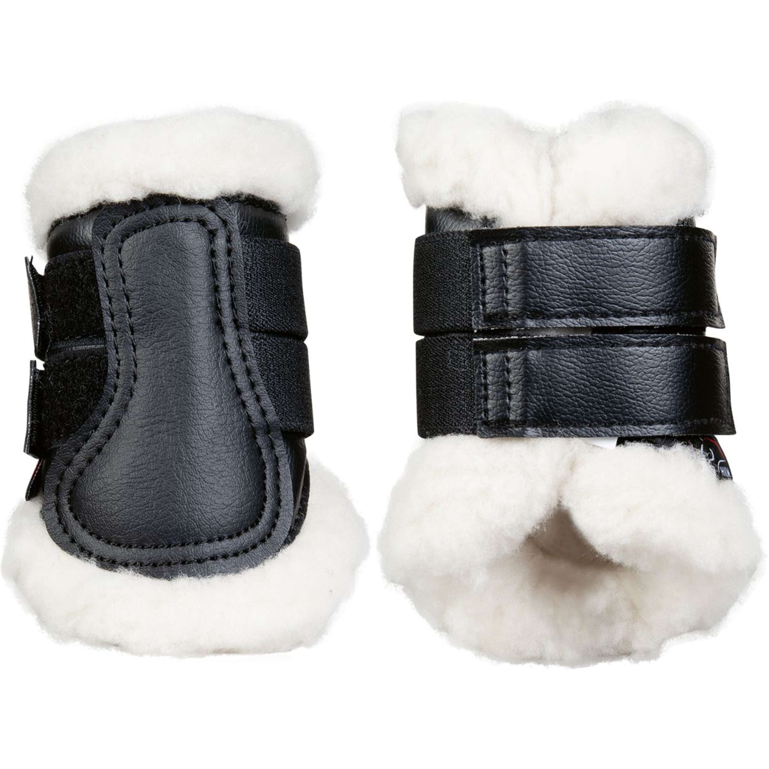 HKM Dressage Boots Comfort Zwart