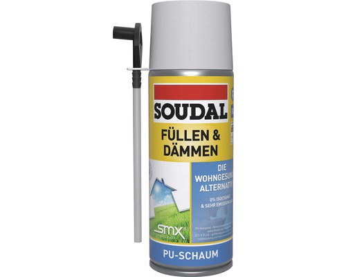 Soudal 1K SMX Vulling/Isolatieschuim B2 Wit 300 m³