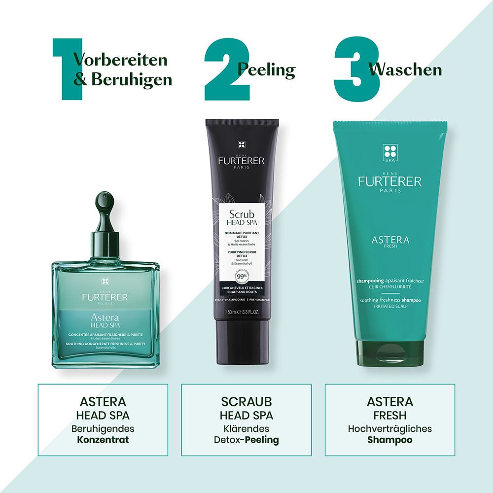 RENE FURTERER ASTERA HEAD SPA Beruhigendes Konzentrat