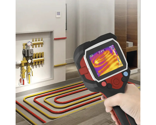 JC Schwarz warmtebeeldcamera met infraroodsensor en 3,5