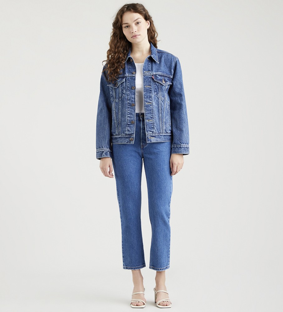 Calça jeans Levi's 501 azul marinho