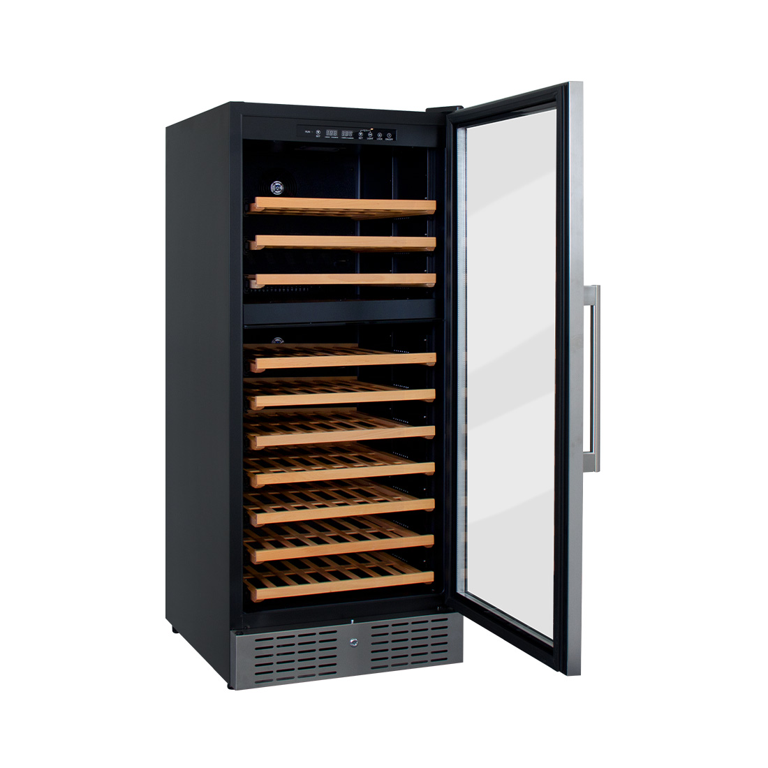 Kibernetik FSP Weinklimaschrank 86 - 110 Flaschen 2 Zonen