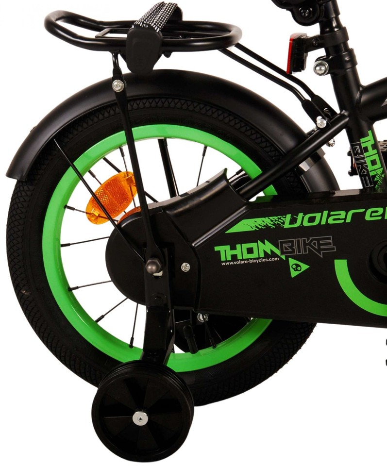 Volare - Børnecykel 14'' - Thombike Grøn
