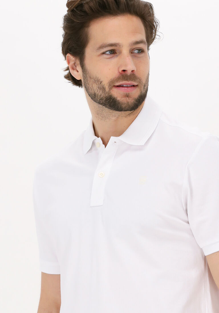 G-STAR RAW gebroken wit g-star raw polo dunda slim polo s/s