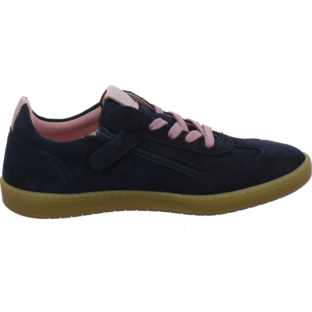 Ricosta Halbschuhe Mädchen London Blau-kombi