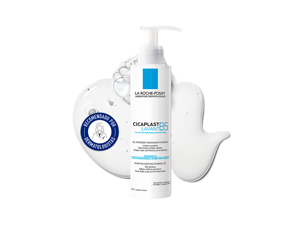 GEL LAVANTE LA ROCHE POSAY CICAPLAST 200ML