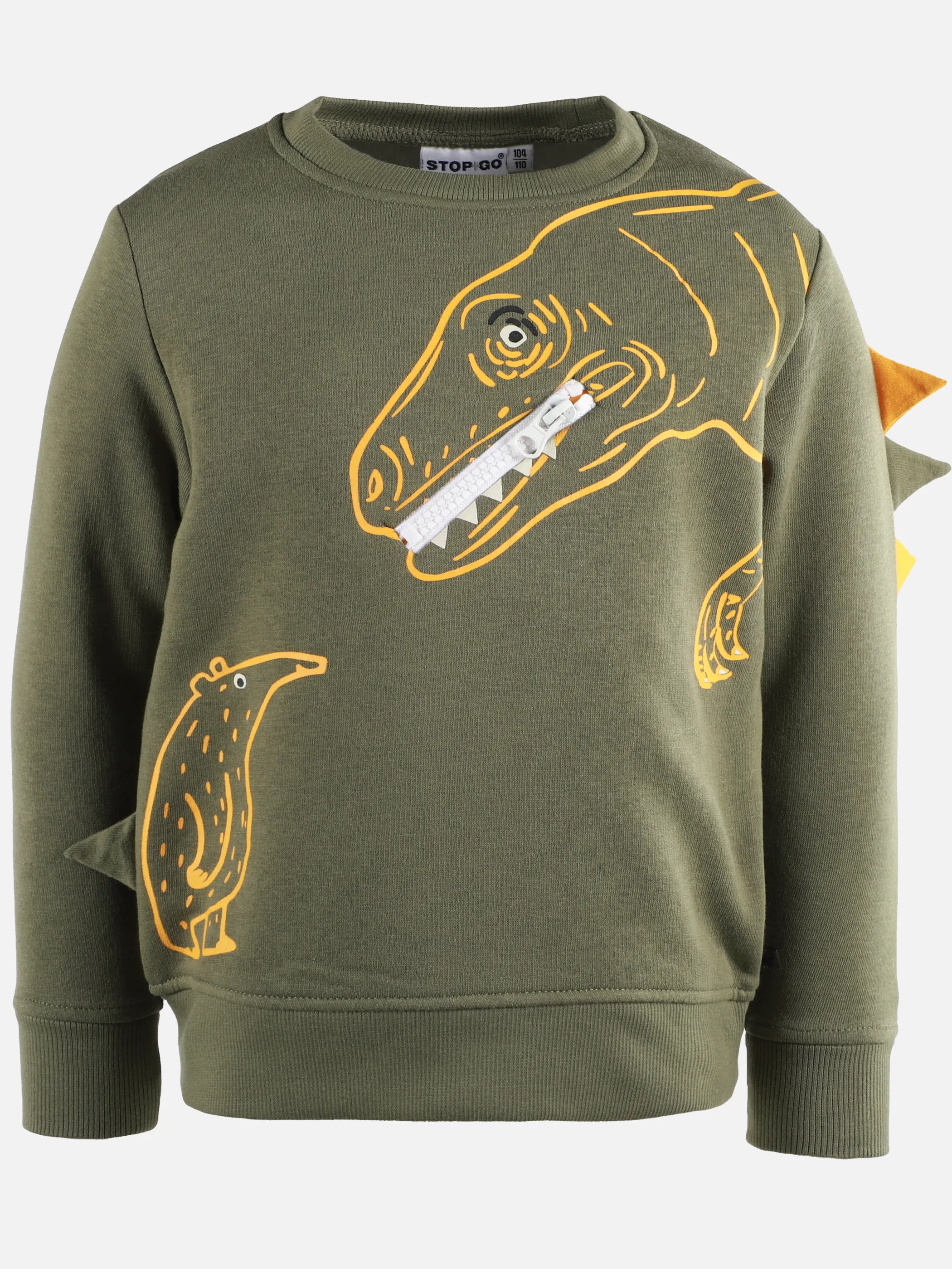Jungen Sweatshirt mit Dinoprint