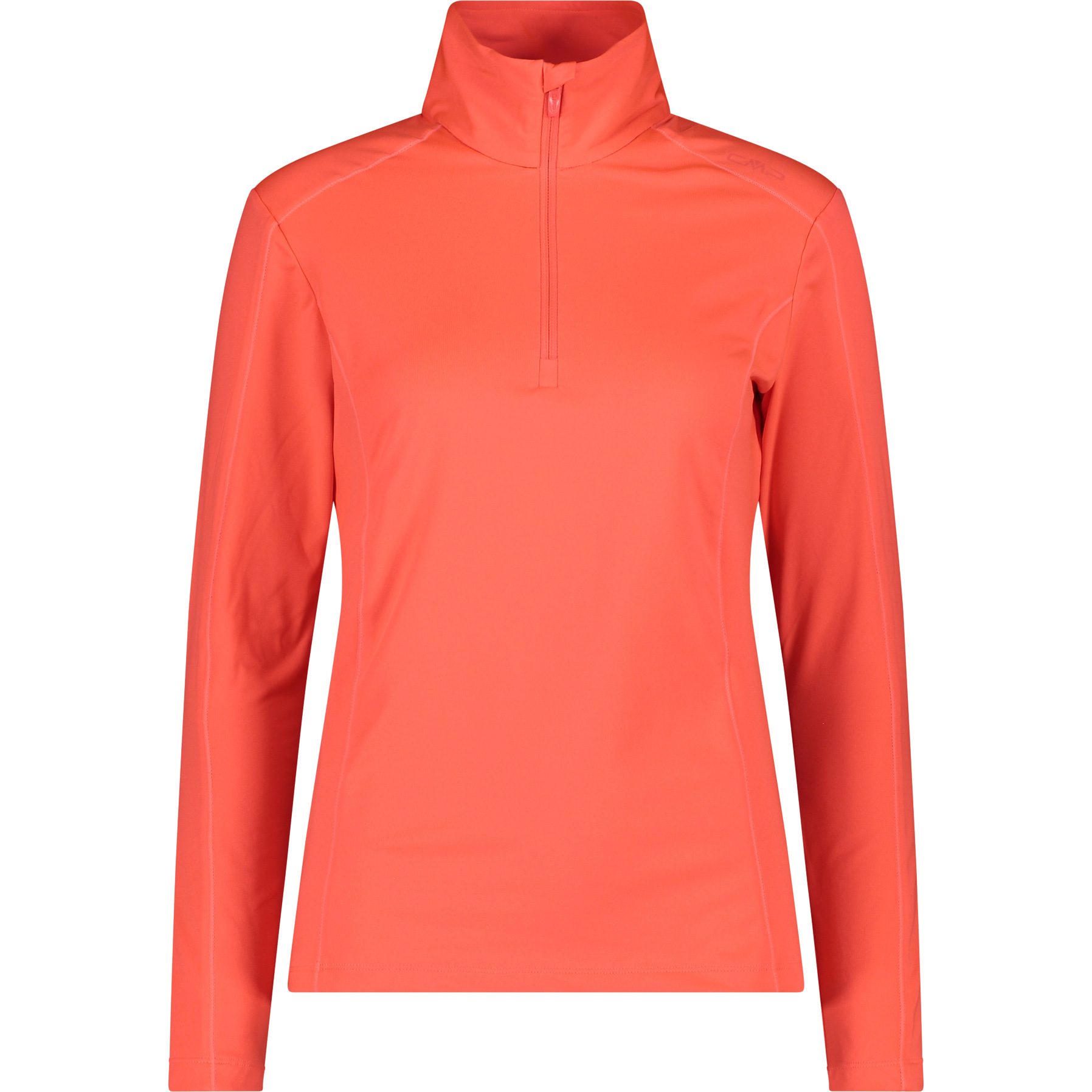 CMP Fleece Sweatshirt Damen red fluo