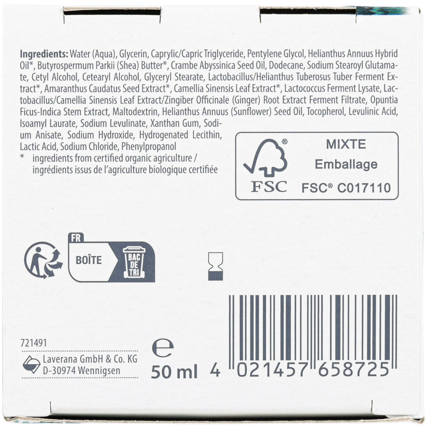Lavera Barrier Balance Tagespflege