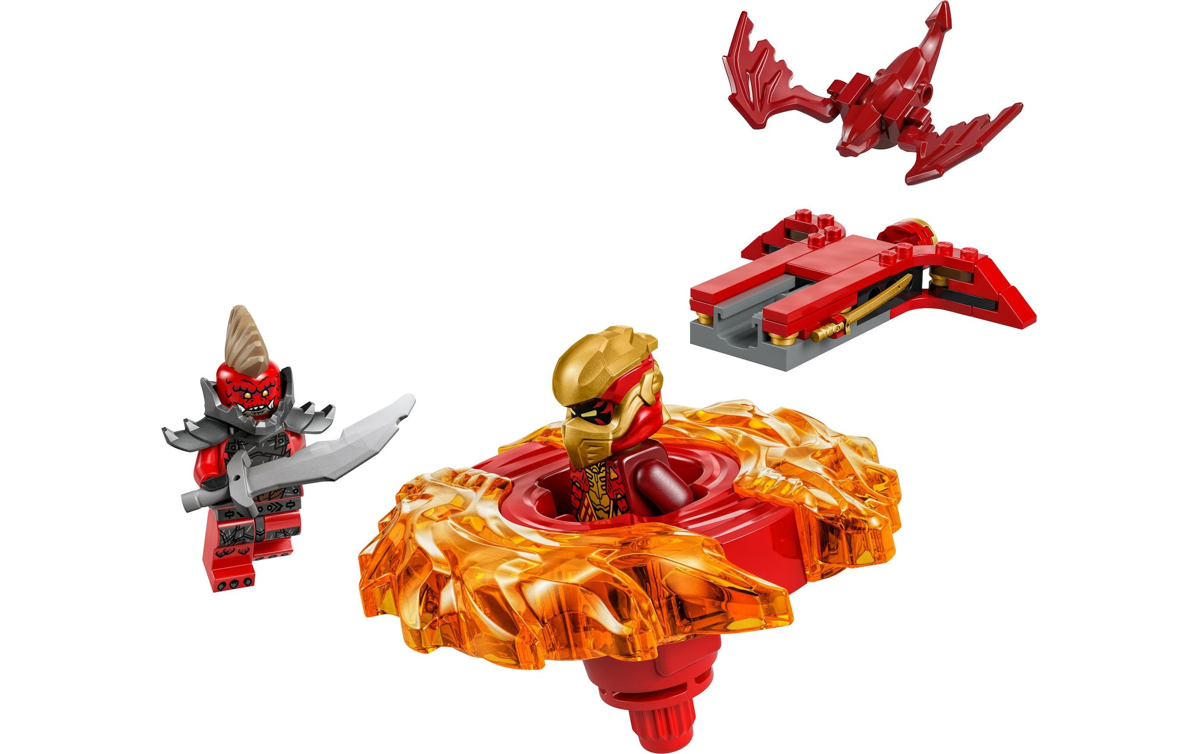 LEGO® Spielbausteine »Ninjago Kais Drachen-Spinjitzu-Spinner 71823«