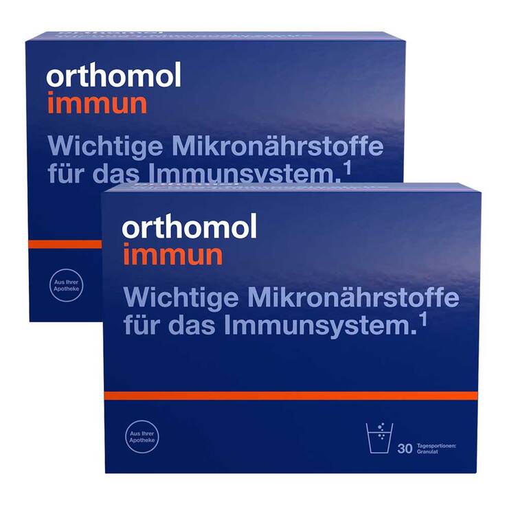 Orthomol Immun Granulat Beutel, 2x30 St