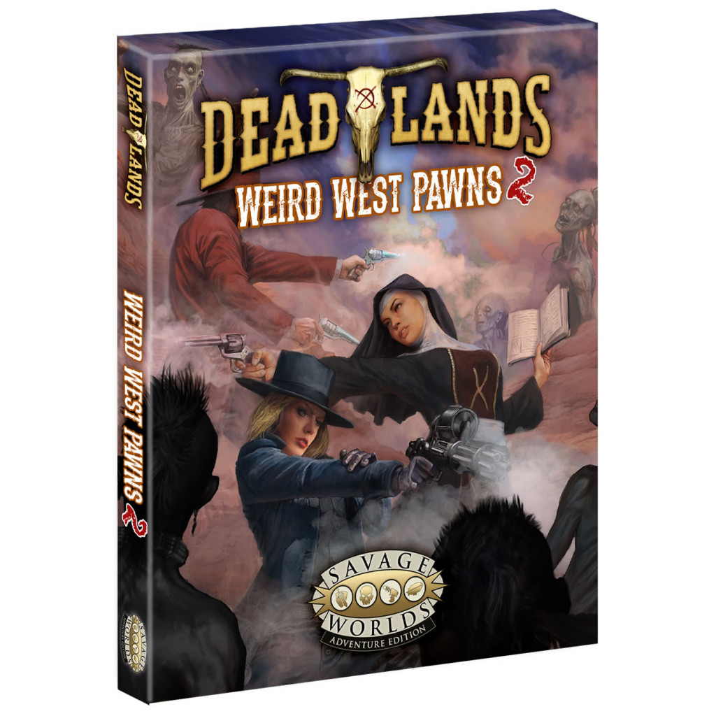 Deadlands The Weird West - Pawns Boxed Set 2