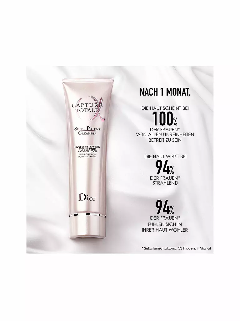 DIOR Capture Totale Super Potent Cleanser 110g keine Farbe