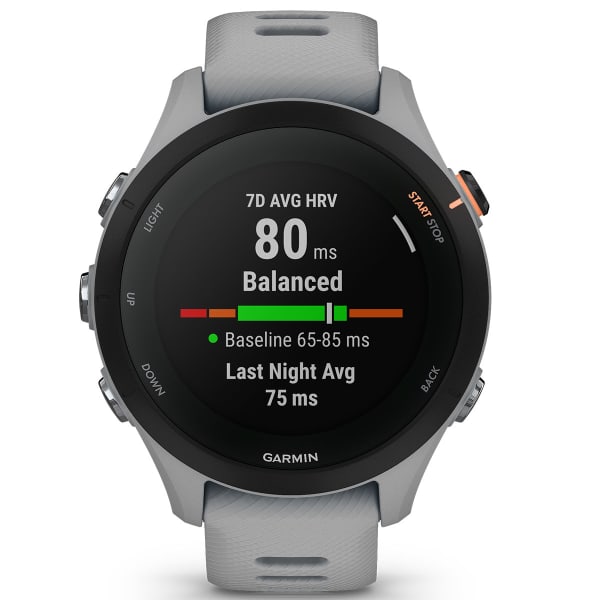 Montre cardio GPS GARMIN FORERUNNER 255S