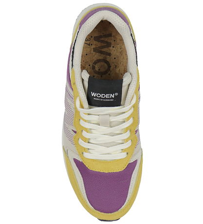Woden Sko - Rigmor - Old Gold/Amethyst